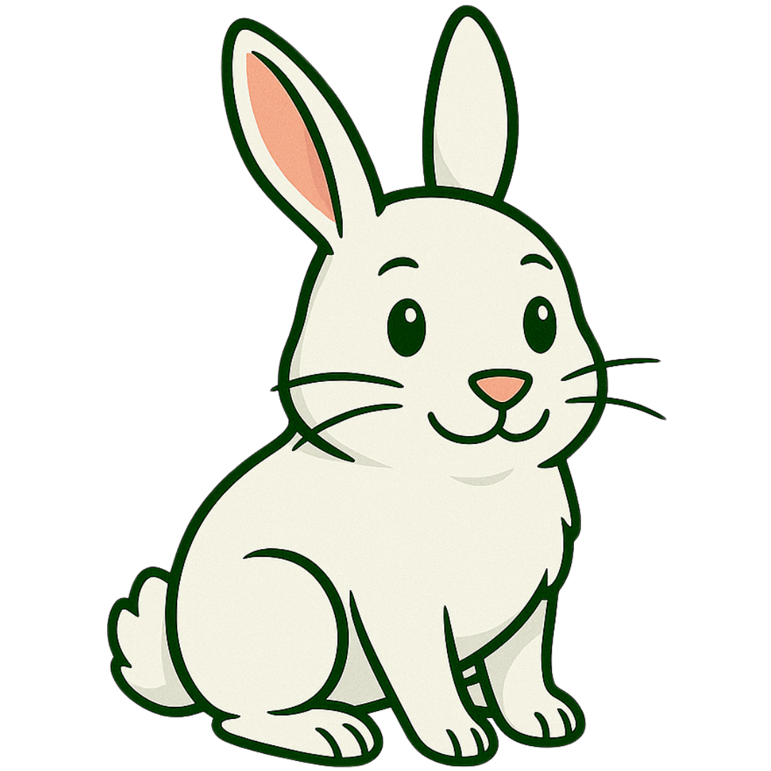 Conejo ilustración