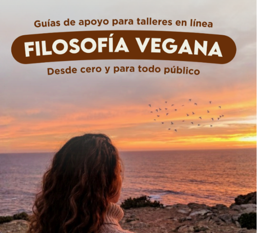 Portada Guía de Filosofía Vegana