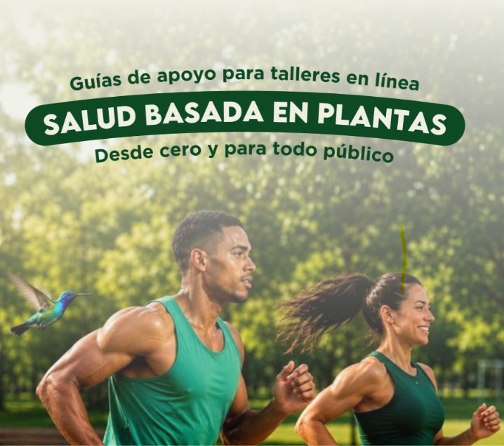 Portada Guía de Salud Basada en Plantas