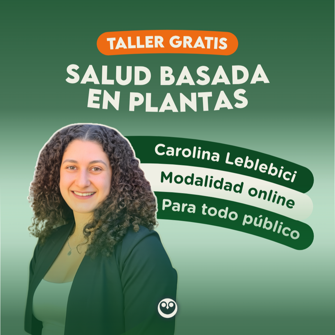 Taller: Salud basada en plantas