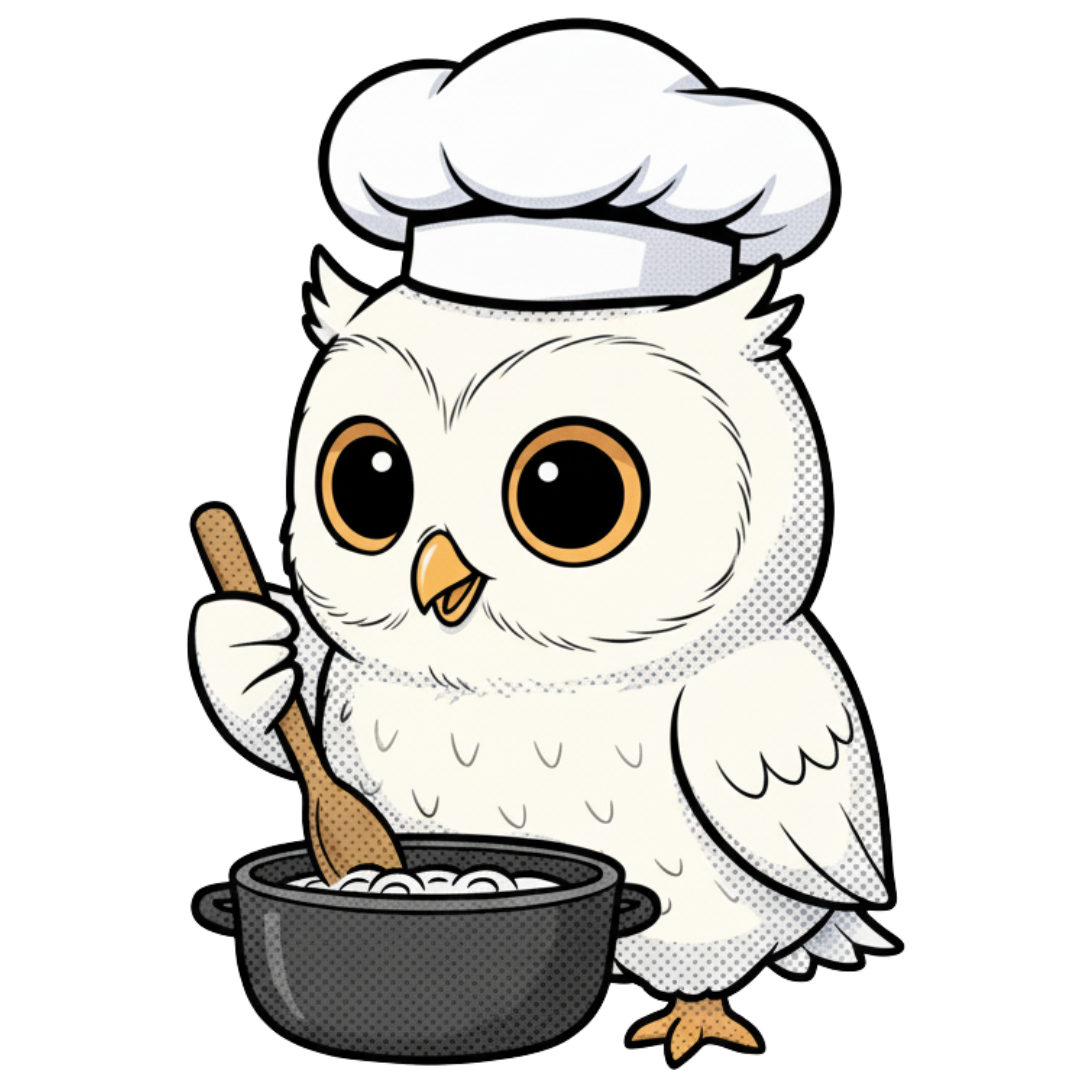 Vegincito cocinando